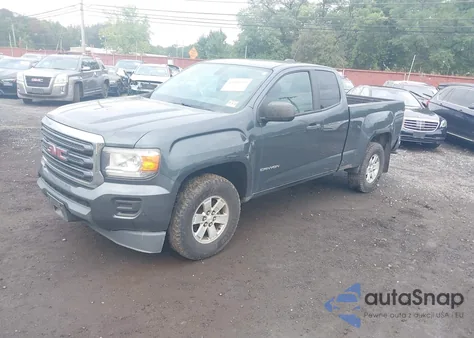 2015 GMC Canyon из США, поврежденный, VIN 1GTH6AEA9F1192448